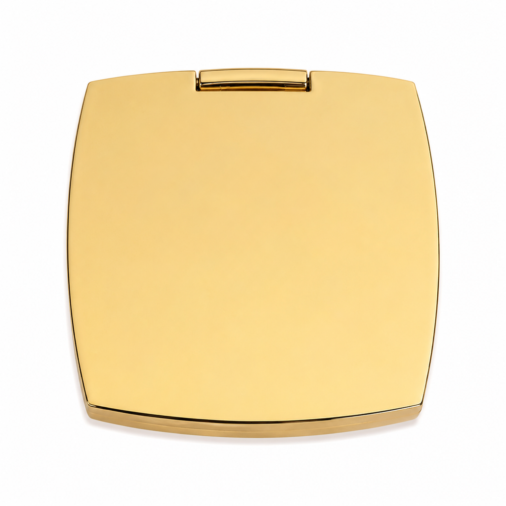 Gold Compact Mirror