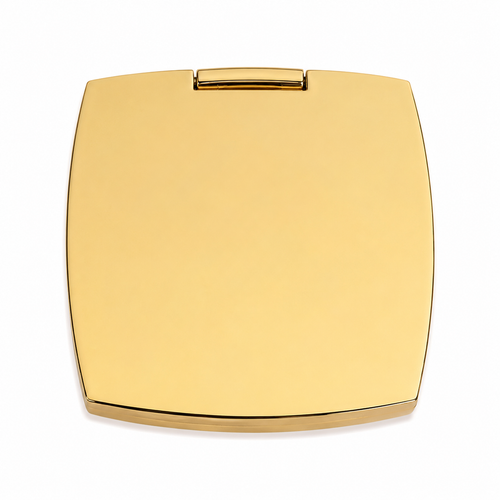 Gold Compact Mirror