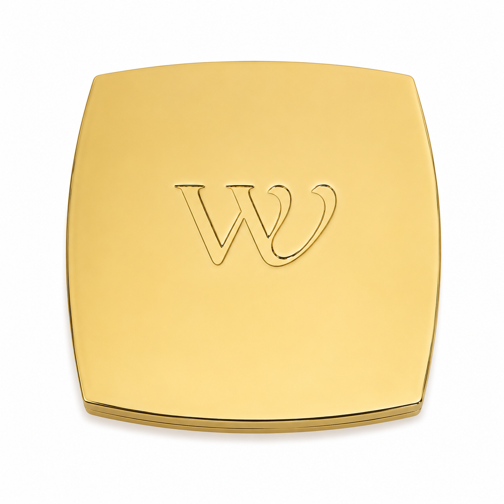 Gold Compact Mirror