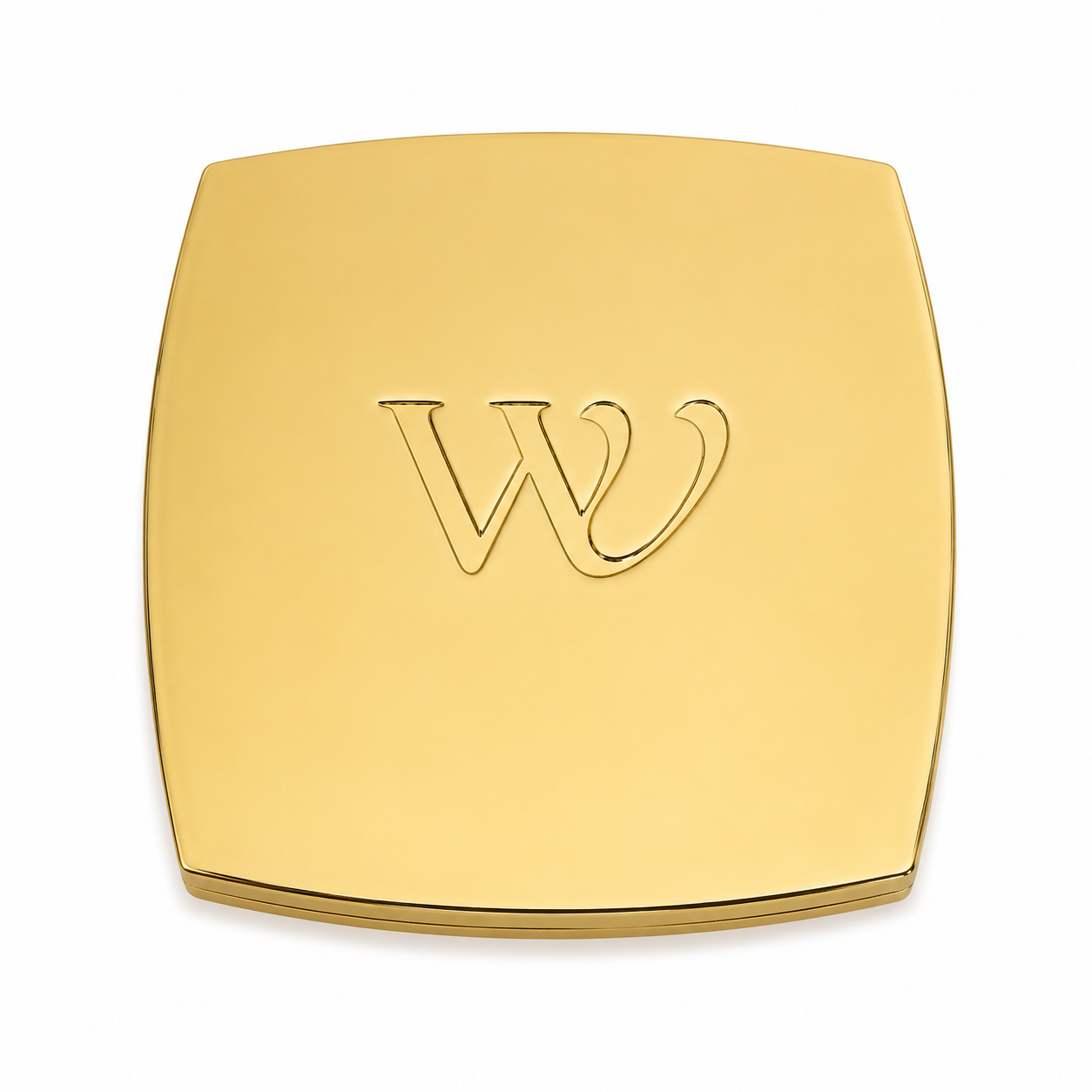 Gold Compact Mirror