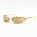 Gold Metal Sunglass