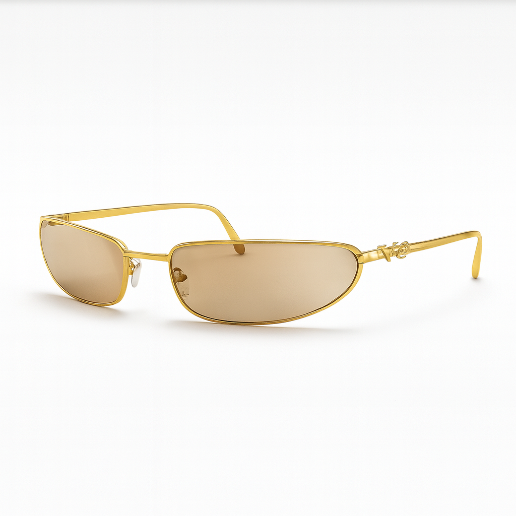 Gold Metal Sunglass